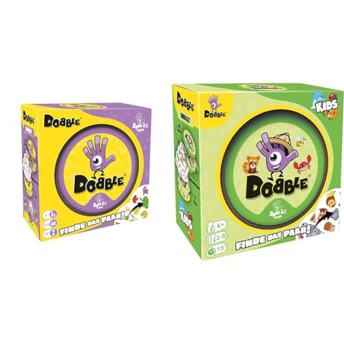 Zygomatic | Dobble Classic Eco | Familienspiel | Kartenspiel | 2-8 Spieler | Ab 6+ Jahren | 15 Minuten | Deutsch & Zygomatic | Dobble Kids | Eco-Sleeves | Kinderspiel | Kartenspiel Zygomatic | Dobble Classic Eco | Familienspiel | Kartenspiel | 2-8 Spieler | Ab 6+ Jahren | 15 Minuten | Deutsch & Zygomatic | Dobble Kids | Eco-Sleeves | Kinderspiel | Kartenspiel von Asmodee