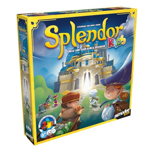 asmodee, Splendor Kids, Space Cow, Kinderspiel, 2-4 Spieler, 6+ Jahre, 25 Minuten, Deutsch von Asmodee