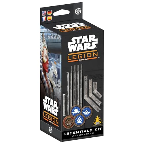 asmodee, Star Wars: Legion – Essentials Kit, Atomic Mass Games, Erweiterung, Tabletop, 2 Spieler, 14+ Jahre, 120-180 Minuten, Deutsch von Asmodee