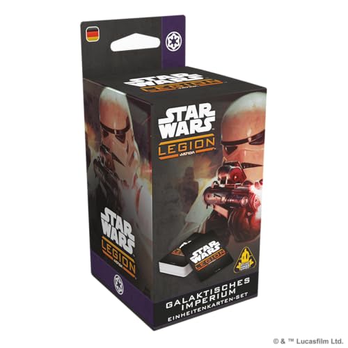 asmodee, Star Wars: Legion – Galaktisches Imperium Einheitenkarten-Set, Atomic Mass Games, Erweiterung, Tabletop, 2 Spieler, 14+ Jahre, 120-180 Minuten, Deutsch asmodee, Star Wars: Legion – Galaktisches Imperium Einheitenkarten-Set, Atomic Mass Games, Erweiterung, Tabletop, 2 Spieler, 14+ Jahre, 120-180 Minuten, Deutsch von Asmodee