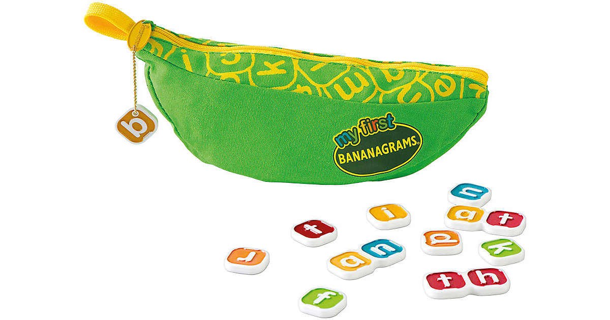 my first Bananagrams von Asmodee