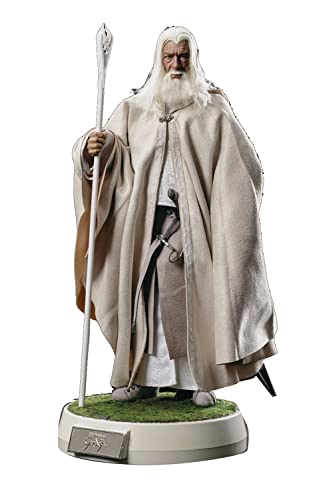 Asmus Toys – Lord of The Rings – Crown Series – Gandalf The White Action Figur (Net) von Asmus Collectibles