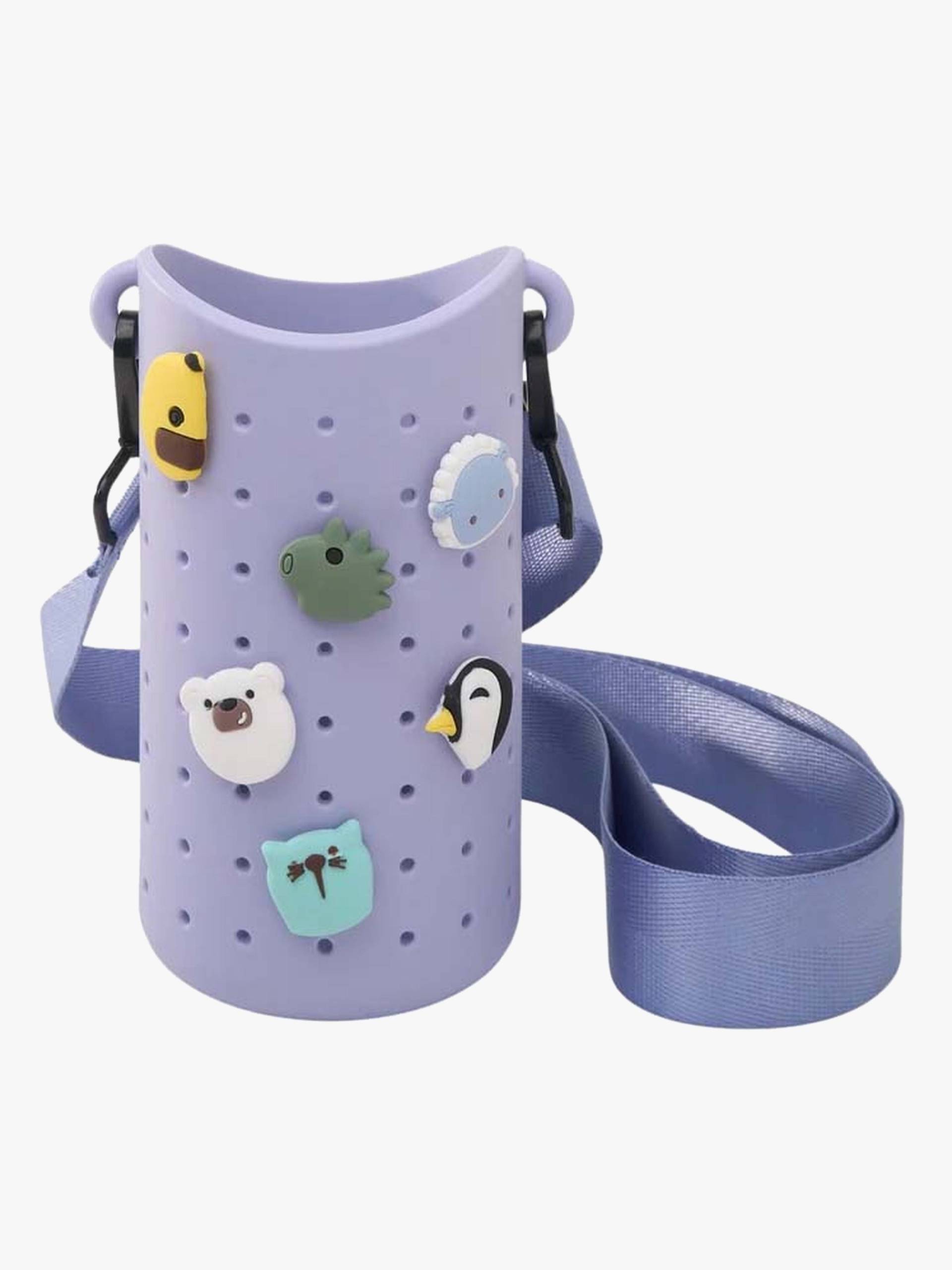 Asobu Bestie Halter für Wasserflasche, Lila/Blau Asobu Bestie Halter für Wasserflasche, Lila/Blau von Asobu