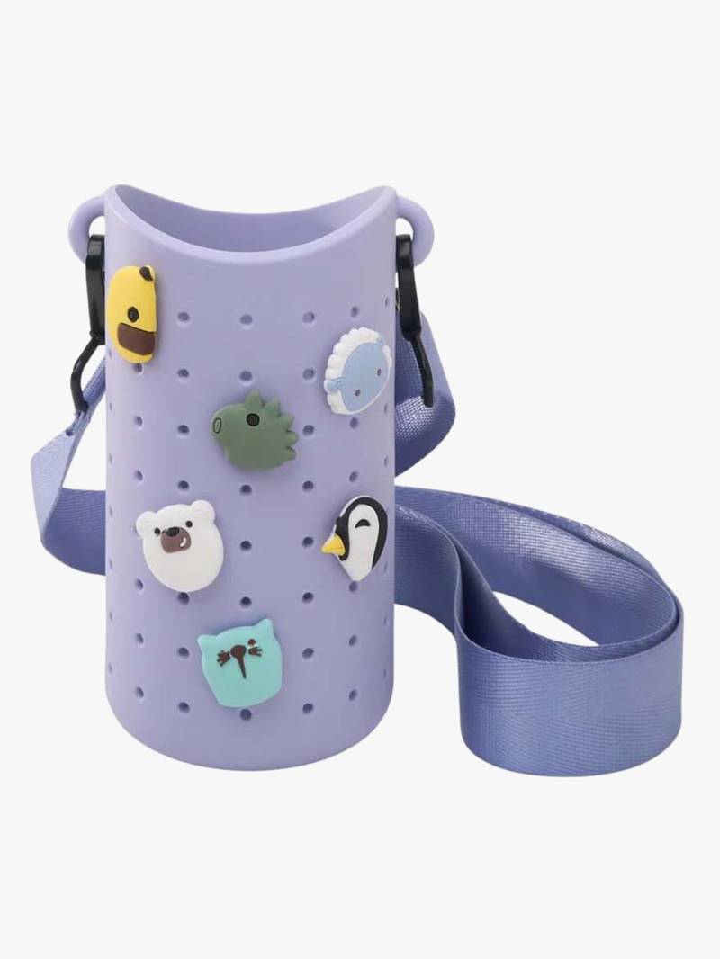 Asobu Bestie Halter für Wasserflasche, Lila/Blau Asobu Bestie Halter für Wasserflasche, Lila/Blau von Asobu