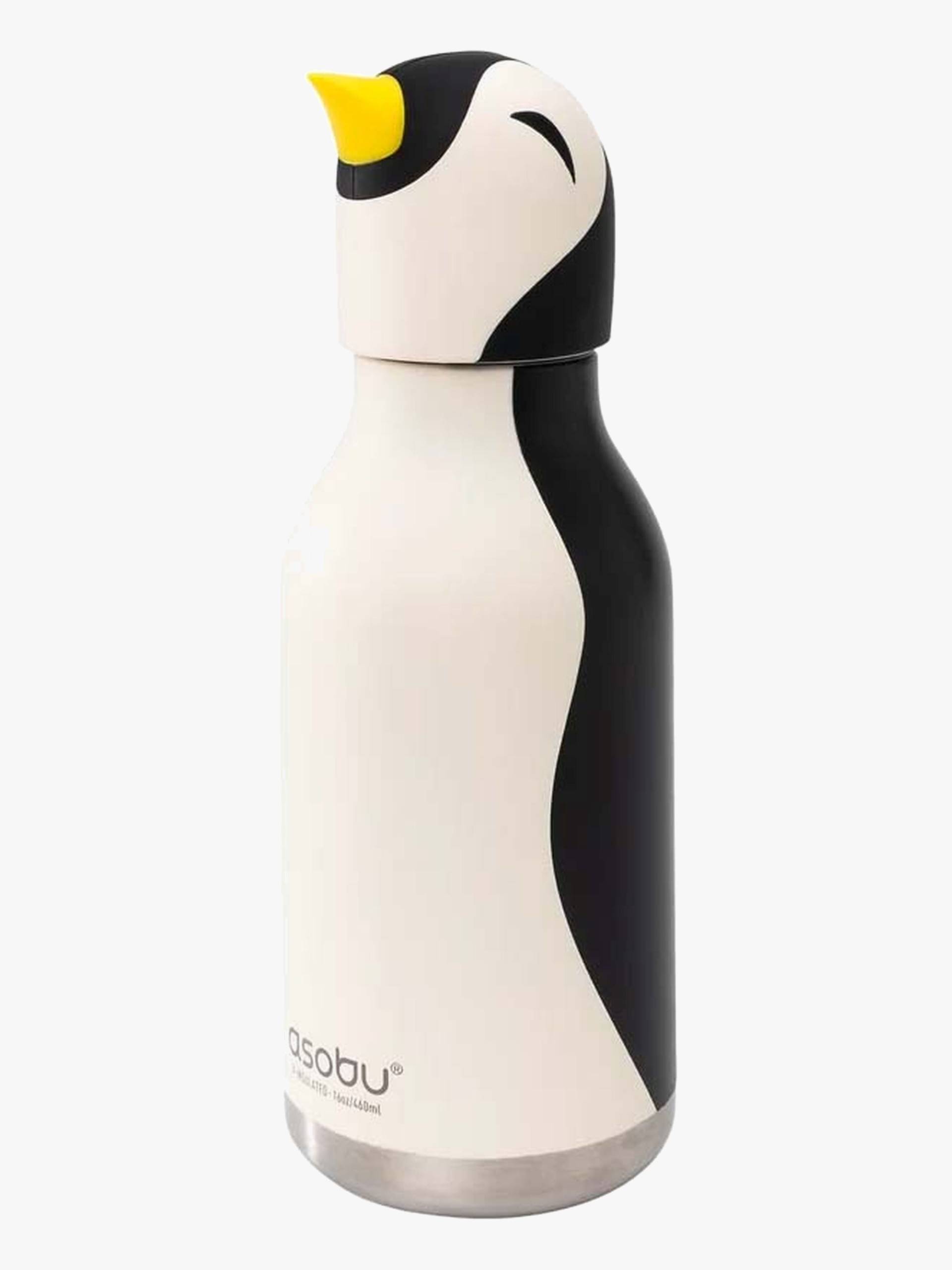 Asobu Bestie Trinkflasche Pinguin, Schwarz/Weiß Asobu Bestie Trinkflasche Pinguin, Schwarz/Weiß von Asobu