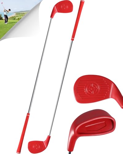 ASONA Backyard Golf Game Clubs Set mit 2 Stück für Erwachsene – Perfekt für Outdoor Hof, Strand, Rasen und sozialen Spaß – 91,4 cm Standardlänge Größe mit Kunststoff übergroßen Schlägerkopf für ASONA Backyard Golf Game Clubs Set mit 2 Stück für Erwachsene – Perfekt für Outdoor Hof, Strand, Rasen und sozialen Spaß – 91,4 cm Standardlänge Größe mit Kunststoff übergroßen Schlägerkopf für von Asona