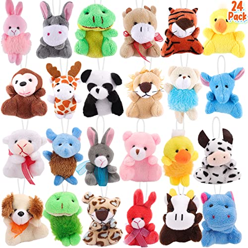 ASONA 24 Pcs mini kuscheltier kleine kuscheltiere, Mini Plüschtier Kleine Plüsch Tiere Schlüsselanhänger Dekoration für Parteien, Goodie Bag Füller, Schule Preis für Jungen Mädchen Kind ASONA 24 Pcs mini kuscheltier kleine kuscheltiere, Mini Plüschtier Kleine Plüsch Tiere Schlüsselanhänger Dekoration für Parteien, Goodie Bag Füller, Schule Preis für Jungen Mädchen Kind von Asona