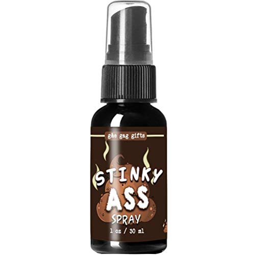 Potent Ass Furzspray – extra starker Stink – urkomische Geschenke und Streiche für Erwachsene oder Kinder – Streichkack- und Assfart-Spray – ungiftig von Asotagi