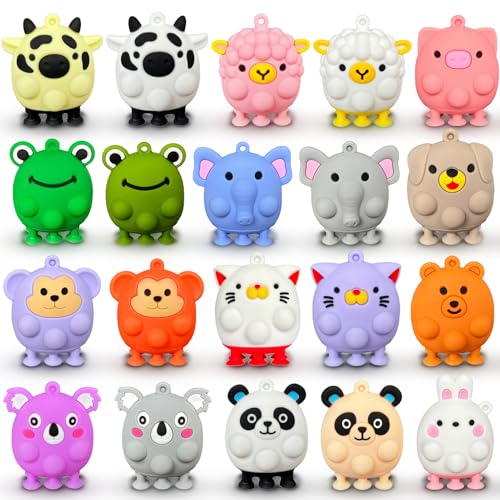 Asoulin Valentinstagsgeschenke für Kinder, 3D-Tier-Pop-Saugnapf, Fidget-Spielzeug mit Valentinstagskarten für Kinder, Schule, Klassenzimmer, Großpackung, Valentinstagsgeschenke für Kleinkinder, Asoulin Valentinstagsgeschenke für Kinder, 3D-Tier-Pop-Saugnapf, Fidget-Spielzeug mit Valentinstagskarten für Kinder, Schule, Klassenzimmer, Großpackung, Valentinstagsgeschenke für Kleinkinder, von Asoulin