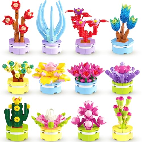 Asoulin Valentinstagsgeschenke für Kinder, Sukkulenten, Bausteine mit Valentinstagskarten für Kinder, Schule, Klassenzimmer, Valentinstag, Geschenk, Austausch, Valentinstagskorb, Füllstoffe Asoulin Valentinstagsgeschenke für Kinder, Sukkulenten, Bausteine mit Valentinstagskarten für Kinder, Schule, Klassenzimmer, Valentinstag, Geschenk, Austausch, Valentinstagskorb, Füllstoffe von Asoulin