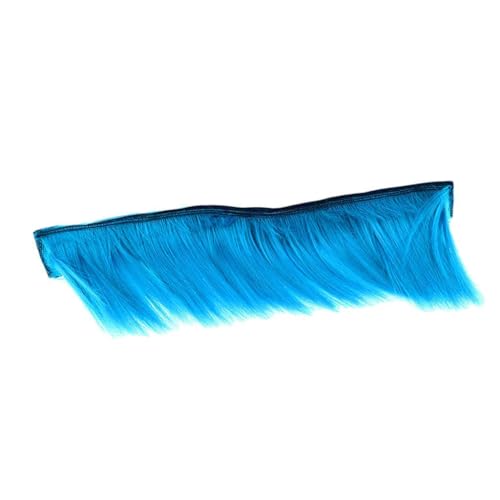 AsrMyjcx Haarteil für Kostüme und Veranstaltungen, Blau von AsrMyjcx