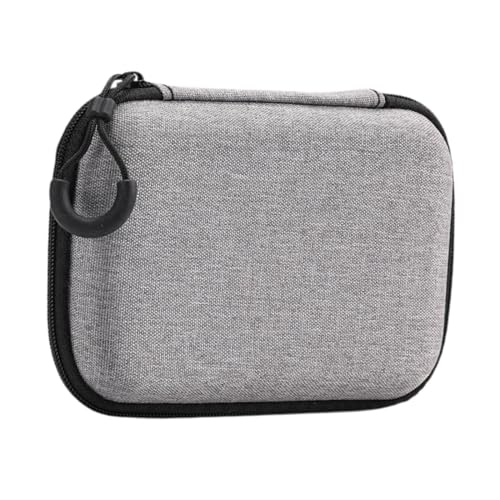 AsrMyjcx Harte Eva-Tragetasche, Tasche für Handheld-Spielkonsole mit Netztasche, Reise-Organizer mit Reißverschluss, tragbare Aufbewahrungsbox für R35S R36S, 14x10x4cm AsrMyjcx Harte Eva-Tragetasche, Tasche für Handheld-Spielkonsole mit Netztasche, Reise-Organizer mit Reißverschluss, tragbare Aufbewahrungsbox für R35S R36S, 14x10x4cm von AsrMyjcx