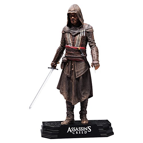 Assassin’s Creed Figur 81071 Aguilar aus dem Film, von Color Tops, ca. 17,8 cm von McFarlane
