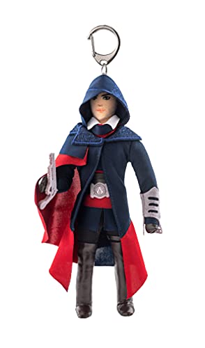 FragStore Assassins Creed Keychain - Evie Frye Plush Action Figure 21cm- Assassin Creed Syndicate Game Merchandise Collectibles Origins Figures Statue - Merch Assessories Toy from Multicolor Polyester von Assassin's Creed