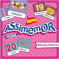 ASSiMEMOR Alimentos & Números (Speisen & Zahlen) von Assimil Verlag GmbH