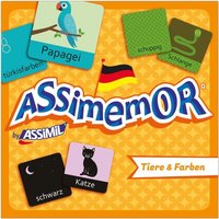 ASSiMEMOR Tiere & Farben ASSiMEMOR Tiere & Farben von Assimil Verlag GmbH
