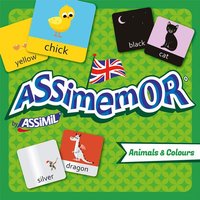 Assimemor Animals & Colours Assimemor Animals & Colours von Assimil Verlag GmbH