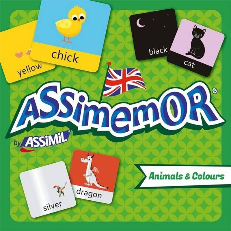 Assimemor, Animals & Colours (Kinderspiel) von Assimil-Verlag