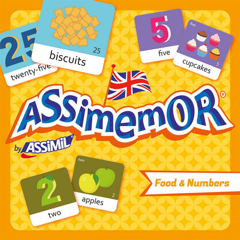 Assimemor, Food & Numbers (Kinderspiel) von Assimil-Verlag