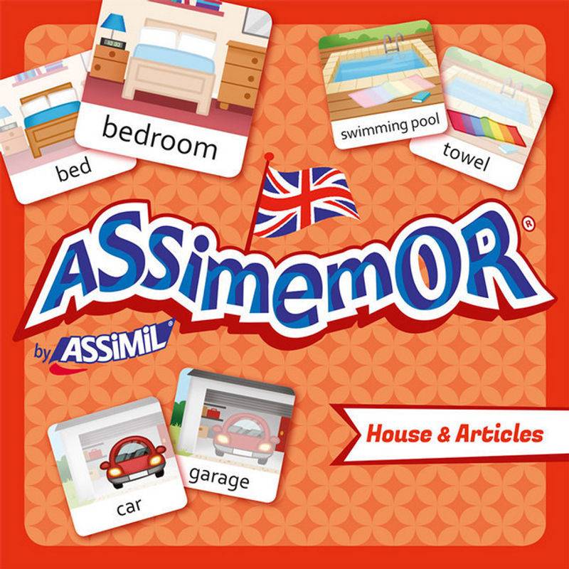 Assimemor, House & Articles (Kinderspiel) von Assimil-Verlag