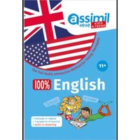 100% English +11 - Kids & Teens (Italien): (method 100% English 11+) von Assimil
