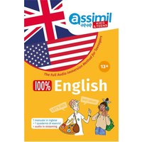 100% English +13 - Kids & Teens (Italien): (method 100% English 13+) von Assimil