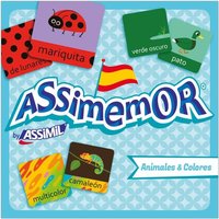 ASSiMEMOR Animales & Colores (Tiere & Farben) von Assimil-Verlag
