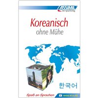 ASSiMiL Koreanisch ohne Mühe - Lehrbuch - Niveau A1-B2 von Assimil