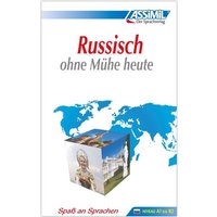 ASSiMiL Russisch ohne Mühe heute - Lehrbuch - Niveau A1 - B2 von Assimil