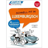 ASSiMiL Schnell fit in Luxemburgisch von Assimil