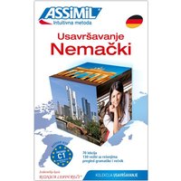 ASSiMiL Usavršavanje Nemački - Deutschkurs in serbischer Sprache - Lehrbuch von Assimil