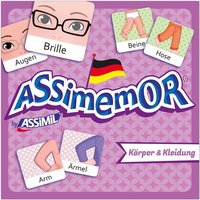 Assimemor, Körper & Kleidung (Kinderspiel) von Assimil