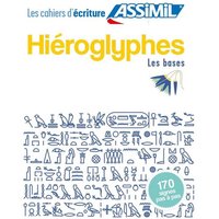 Cahier d'ecriture Hieroglyphes von Assimil