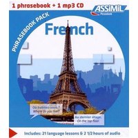Kit French (Phrasebook + 1 CD MP3): Phrasebook 1 3)LF-Learning French von Assimil