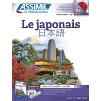 Le Japonais Superpack (Book + 4 CD audio + 1Mp3 USB) von Assimil