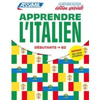 Pack Tel Apprendre L'Italien 2022 Edition speciale von Assimil