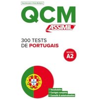 QCM 300 Tests Portugais Niveau A2 von Assimil