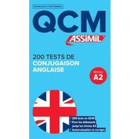 Qcm 200 Tests de Conjugaison Anglaise von Assimil