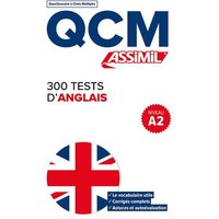 Qcm 300 Tests d'Anglais von Assimil