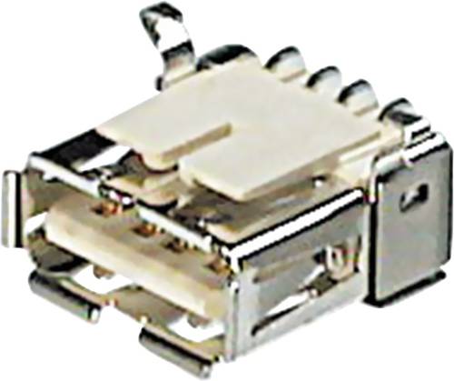 Assmann WSW USB-Einbaubuchse-SMD 2.0 Buchse, Einbau horizontal A-USB A/SMT A-USB A/SMT Inhalt von Assmann WSW