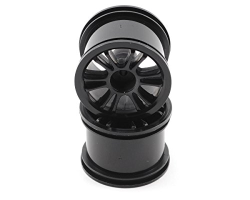 Standard Spoked Wheels, black von LRP Electronic