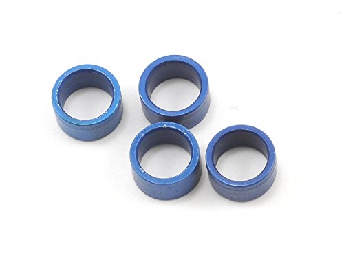FT Axle Bearing Spacers, blue von Team Associated