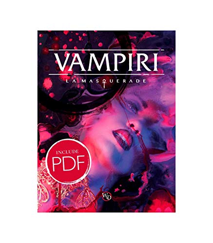 Asterion 133239 Vampire: Die Maskerade 5. Edition, Mehrfarbig, M von Asterion