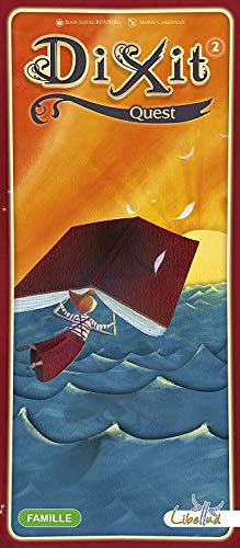 Asmodee - Dixit 2 Revelations, Erweiterung des Brettspiels - Italienische Sprache Asmodee - Dixit 2 Revelations, Erweiterung des Brettspiels - Italienische Sprache von Asmodee