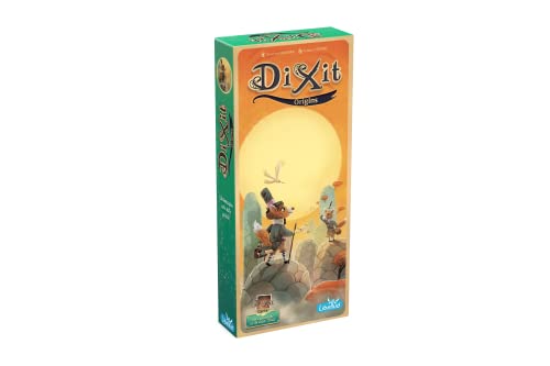 Asterion 8009 - Dixit (Dixit 4) Italienische Edition von Asmodee