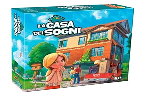 Asmodee: La Casa dei Dreami, Brettspiel, 2-4 Spieler, 7+ Jahre, italienische Ausgabe von Asmodee