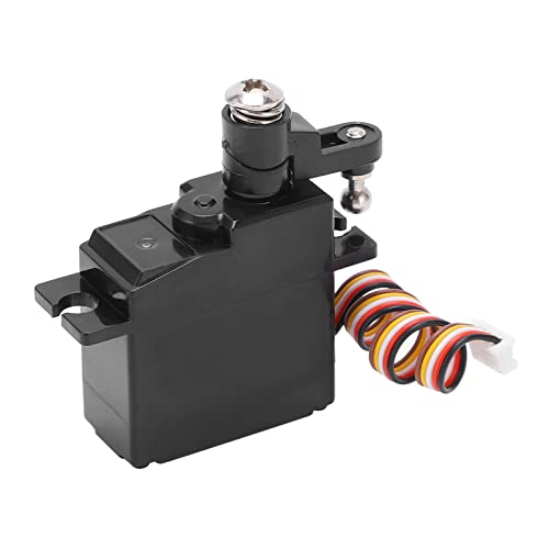 Astibym RC Lenkservogetriebe , Wasserdichtes Servo 1 , 5 Kg , 5 Dr?hte , RC Auto , Vollmetallgetriebe , Lenkservo , Kunststoffgetriebe f¨¹r HS 18301 18311 , Zubeh?r f¨¹r Modellautos Astibym RC Lenkservogetriebe , Wasserdichtes Servo 1 , 5 Kg , 5 Dr?hte , RC Auto , Vollmetallgetriebe , Lenkservo , Kunststoffgetriebe f¨¹r HS 18301 18311 , Zubeh?r f¨¹r Modellautos von Bediffer