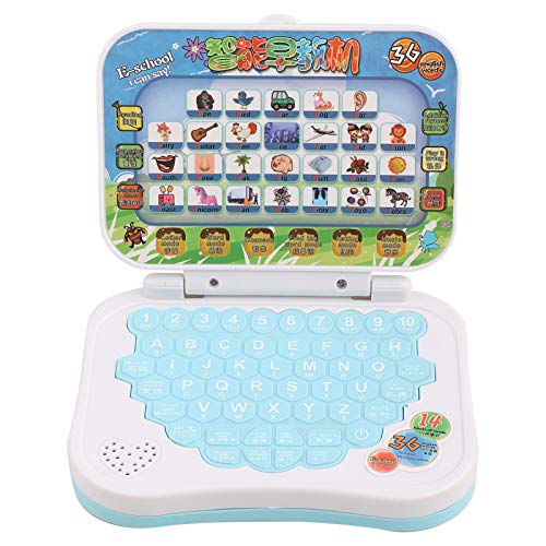 Astibym Singen und Lernen Laptop-Spielzeug für Kinder, Baby Kinder Kinder Zweisprachiges Pädagogisches Lernspielzeug Laptop-Computerspiel, Verformungsmodell Astibym Singen und Lernen Laptop-Spielzeug für Kinder, Baby Kinder Kinder Zweisprachiges Pädagogisches Lernspielzeug Laptop-Computerspiel, Verformungsmodell von Astibym