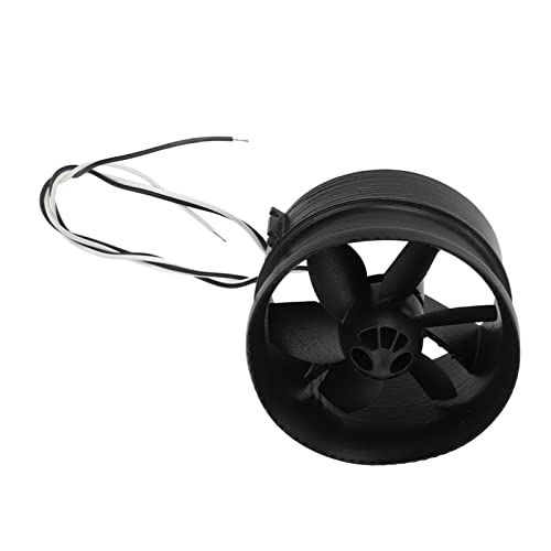 RC Impeller, 6 Flügel EDF Impeller, 30 Mm K30 RC Duct Gute Koordination Stabil Starke Leistung Hocheffizientes Propeller Kit Set für 1S Power Impeller(CW) von Astibym