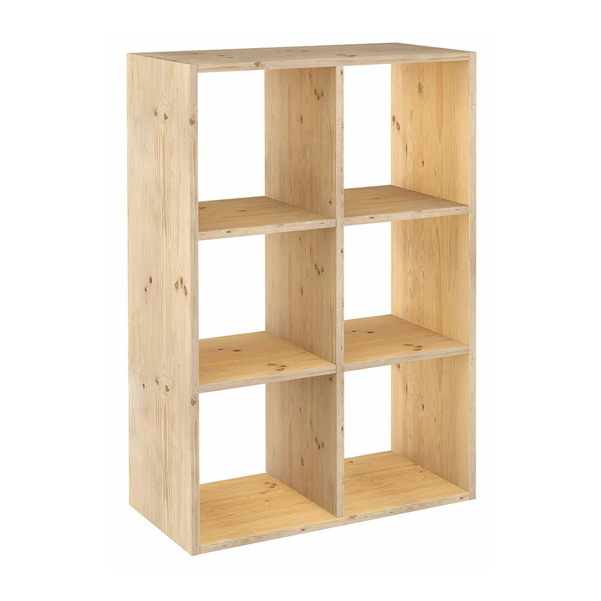 Regal Astigarraga Dinamic 6 Braun natürlich Kiefer 70,8 x 33 x 105,4 cm Eimer Modular Regal Astigarraga Dinamic 6 Braun natürlich Kiefer 70,8 x 33 x 105,4 cm Eimer Modular von Astigarraga